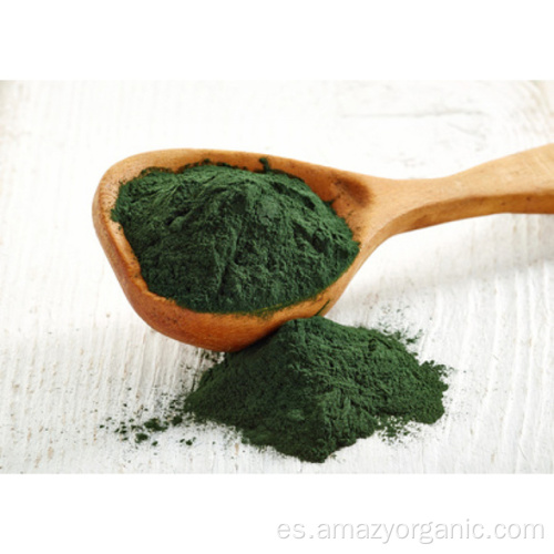 El precio del polvo de espirulina a granel son suplementos